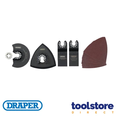 Draper 70481 Multi-Tool Blade Set (15 Piece) - Image 1 of 2