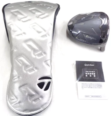 TaylorMade Qi35 MAX 9° Driver Head Only RH w/Headcover New - Image 1 of 3