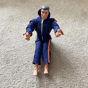 Action Man Vintage Figure In A Boiler Suit - VGC - Picture 1 of 6