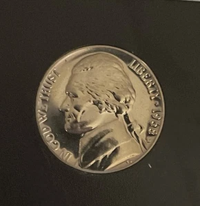 1968 S Proof USA Jefferson Nickel, 5 Cent, Excellent  Condition Coin - Picture 1 of 5