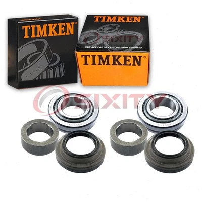 2 pc Timken Rear Wheel Bearing and Race Sets for 1977-1979 Ford LTD II es - Image 1 of 4