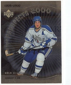 1999-00 Upper Deck Gold Reserve #320 Norm Milley PRO #D 1805/2500 - Picture 1 of 2