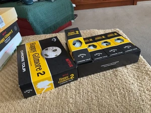 Callaway Chrome Tour Netflix Happy Gilmore 2 weiß 1 Dutzend Golfbälle Neu - Bild 1 von 4