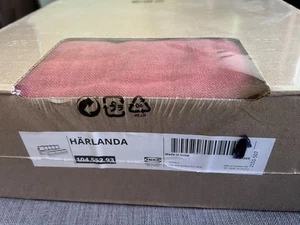 NEW Ikea HARLANDA 3-Seat Sofa Section Cover LJUNGEN LIGHT RED 104.552.93 - Picture 1 of 3