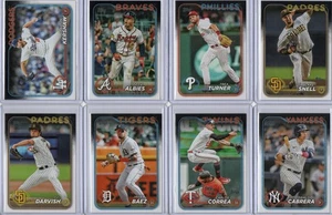 2024 Topps Baseball Series 2 Base Star Players You Pick - Picture 1 of 2