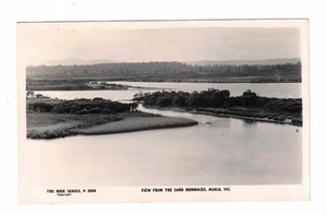 Vintage Postcard c1963 - View from the sand hammocks. Marlo. Vic. Rose P. 2424 - Picture 1 of 2