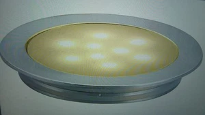SLV 550672 GU4 0.5 W LED Aluminum Recessed Slim Light Warm White - Silver 55 mm - Picture 1 of 4