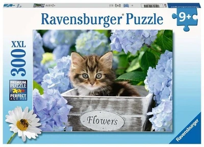 Ravensburger Kinderpuzzle - 12894 Kleine Katze - Tier-Puzzle für Kinder ab 9 Jah - Image 1 of 2
