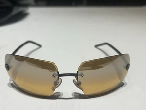 Gafas de sol Chanel Y2K espejadas sin montura  - Imagen 1 de 10