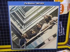 The Beatles 1967-1970 bleu blue album 33 RPM,12"  PCSP 718, OC 192 o 05309-10 - Picture 1 of 13