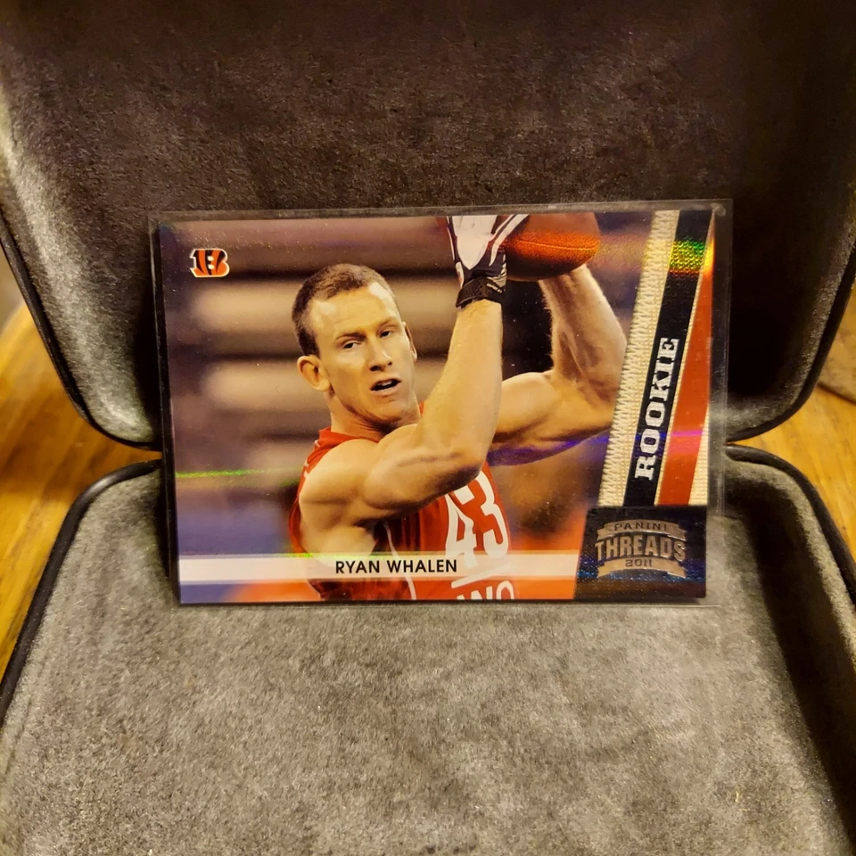 Ryan Whalen Bengals 2011 Panini Threads Century Proof Silver RC #237 /250 - Image 1 of 3