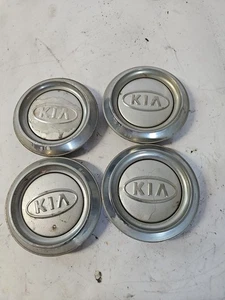 2005-07 Kia Sorento center cap set of 4 52960 3E060 WHEEL RIM HUBCAP - Picture 1 of 2