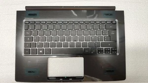 6B.GLCN2.015 ACER ASPIRE SF514-51 BLACK FRAnkraich Fr Tastatur Keyboard Top case - Bild 1 von 4