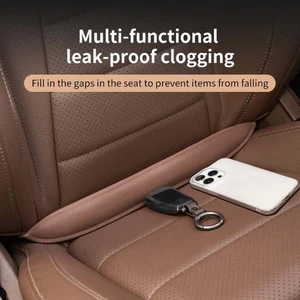 Elastic PU Car Seat Gap Filler Leak-proof Seat Gap Filler Car Supplies - Photo 1/14