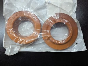 NEW OEM Mopar Front Spring Isolator Set of 2 04764505AA - Picture 1 of 4