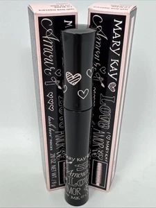 MARY KAY Lash Love Mascara Black - Lot of 2 Full Size Mascaras - NEW NOS 133692 - Picture 1 of 9
