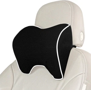 Almohada de cuello de coche para asiento de conducción, reposacabezas de coche almohada soporte y descanso para el cuello f... - Imagen 1 de 12