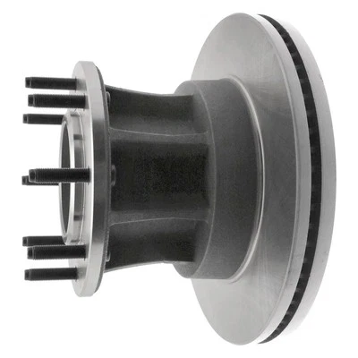 For Ford F-350 Super Duty 13-23 ACDelco Silver Vented Front Brake Rotor Foto 1 de 4