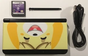 New Nintendo "New" 3DS Animal Crossing Handheld System Konsole - Top Neuwertig - Bild 1 von 9