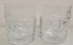 2 Zaya Cocktail Becher Glas Gran Reserva Rum Tiki schwer klar tropisch 4" - Bild 1 von 2