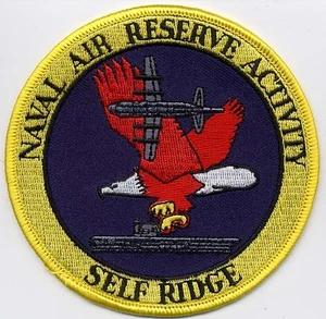 NARA Selfridge, MI BC Patch Cat. No. C5898 - Picture 1 of 1