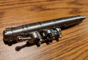 CNC gefräster Edelstahl Kugelschreiber Standard Tintenpatronen  - Bild 1 von 16