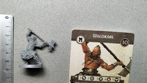 WALDKARL MINIATURE + DECK ENGLISH CARD/TRUDVANG LEGENDS/EXCLU KICKSTARTER G655 - Imagen 1 de 1