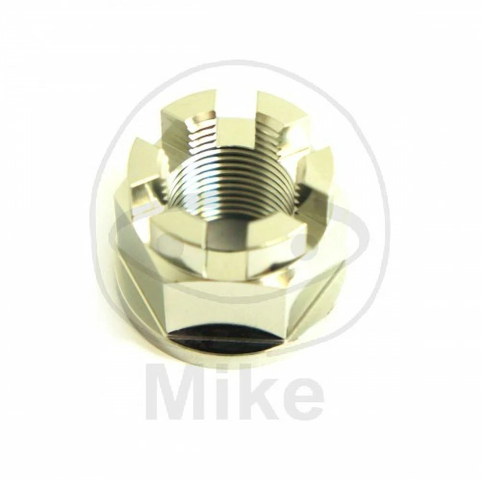 DADO PERNO RUOTA M18X1.50 27MM ACCIAIO A4 KAWASAKI 600 ZX6R NINJA 1995-1997 Foto 1 de 1