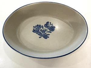 Pfaltzgraff Yorktowne Oval Casserole Baking Dish #241 Stoneware 10" Vintage - Picture 1 of 10