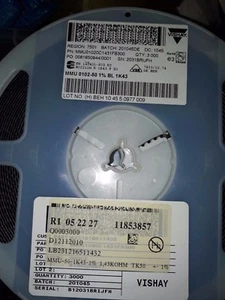 3000 piezas NUEVAS VISHAY MMU 0102-50 1% BL 1K43 HQ PELÍCULA DELGADA RESISTENCIAS DE PRECISIÓN MELF! - Imagen 1 de 1