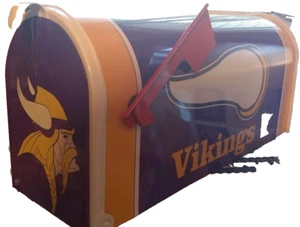 MINNESOTA VIKINGS CUSTOM MAiLBOX~TRIKOTS~HÜTE~HELME - Bild 1 von 4
