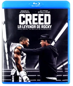 CREED "La Leyenda de Rocky" (2ª Mano) BLU-RAY (Jordan, Stallone) Región B - L-36 - Imagen 1 de 2