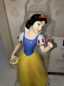 Disney Royal Doulton SCHNEEWEISS Prinzessin Sammlung Porzellan Box England - Bild 1 von 9