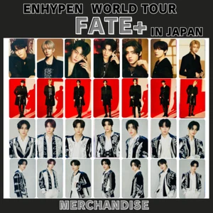 Tarjeta coleccionable ENHYPEN FATE+ PLUS WORLD TOUR JAPAN ES-MD tarjeta fotográfica TOUR MERCH PC - Imagen 1 de 110