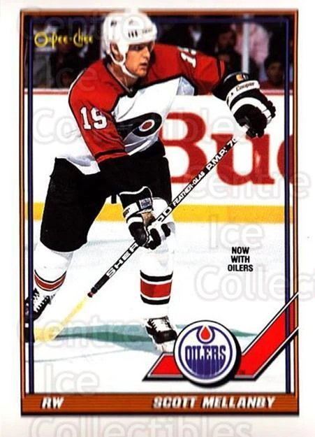 1991-92 O-Pee-Chee #200 Scott Mellanby - Image 1 of 1