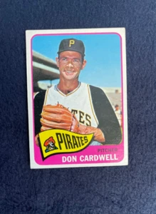 DCC: 1965 Topps Don Cardwell High Num Pittsburgh Pirates #502 EX+ Well Centered - Picture 1 of 2