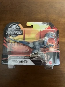 Jurassic World Attack Pack Velociraptor Dinosaur Toy Brand New - Bild 1 von 2