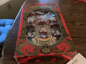 Neu Mr Christmas Circus Animal Holiday Karussell Sonderedition Neu siehe Video - Bild 1 von 5