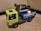playmobil 6109 Glass  Recycling Truck In Fantastic  Condition. 