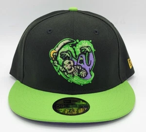 New Era 59FIFTY Custom Hat - The Clink Room - Necromancer - 7 3/8 Fitted - Picture 1 of 5