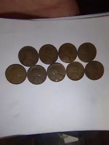9 PENNY DI GRANO 1920-1929 SET COMPLETO DI S-MINT - Foto 1 di 17