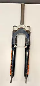 Vintage 1990s Manitou Answer Pro 26" QR Suspension Fork 180mm 1-1/8" Steerer - Picture 1 of 6