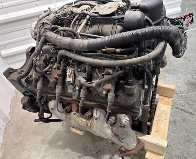 2009 GMC Sierra 1500 4.8L Engine Assembly 120K Motor VIN C 8th Digit LY2 2007 08 Foto 1 de 4