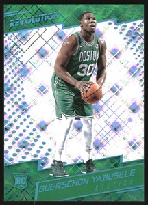 2017-18 Panini Revolution Cosmic #148 Guerschon Yabusele /100