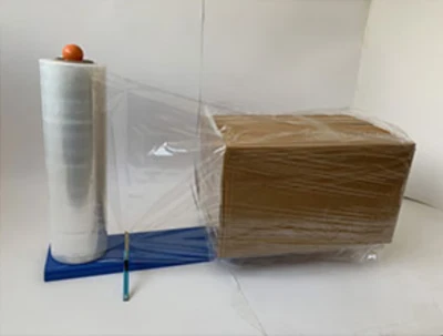 Manual Handle Stretch Film Wrapping Dispenser Tool Pallet Packing Machine 1Unit - Image 1 of 4