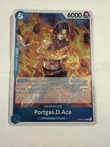 ONE PIECE CARD GAME - RARE 0P08-52 - PORTGAS.D.ACE - NM/MT - TWO LEGENDS - Bild 1 von 3