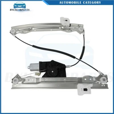 Regulador de ventana con motor para Dodge Avenger 2 pines 2008-2010 lado del conductor delantero Foto 1 de 4