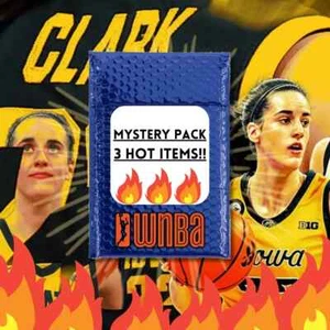 Caitlin Clark Mystery Pack - 3 Basketball Items! - Read Description - Picture 1 of 3