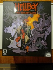Hellboy: The Board Game (Kickstarter Exclusive) Agent Pledge + Extra Add-Ons