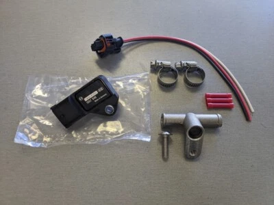  ✅ Kit de conversión de sensor de presión colector de admisión mapa csl bmw e46 m3 s54 COMPRA AHORA Foto 1 de 3